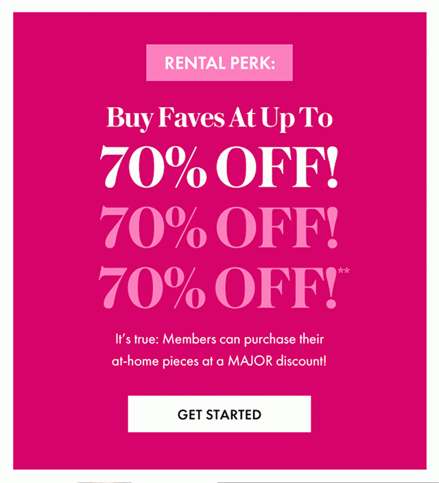 Up to 70% Off Hero