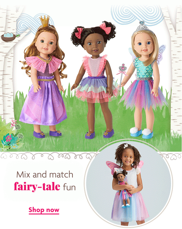 CB1: Mix and match fairy-tale fun - Shop now