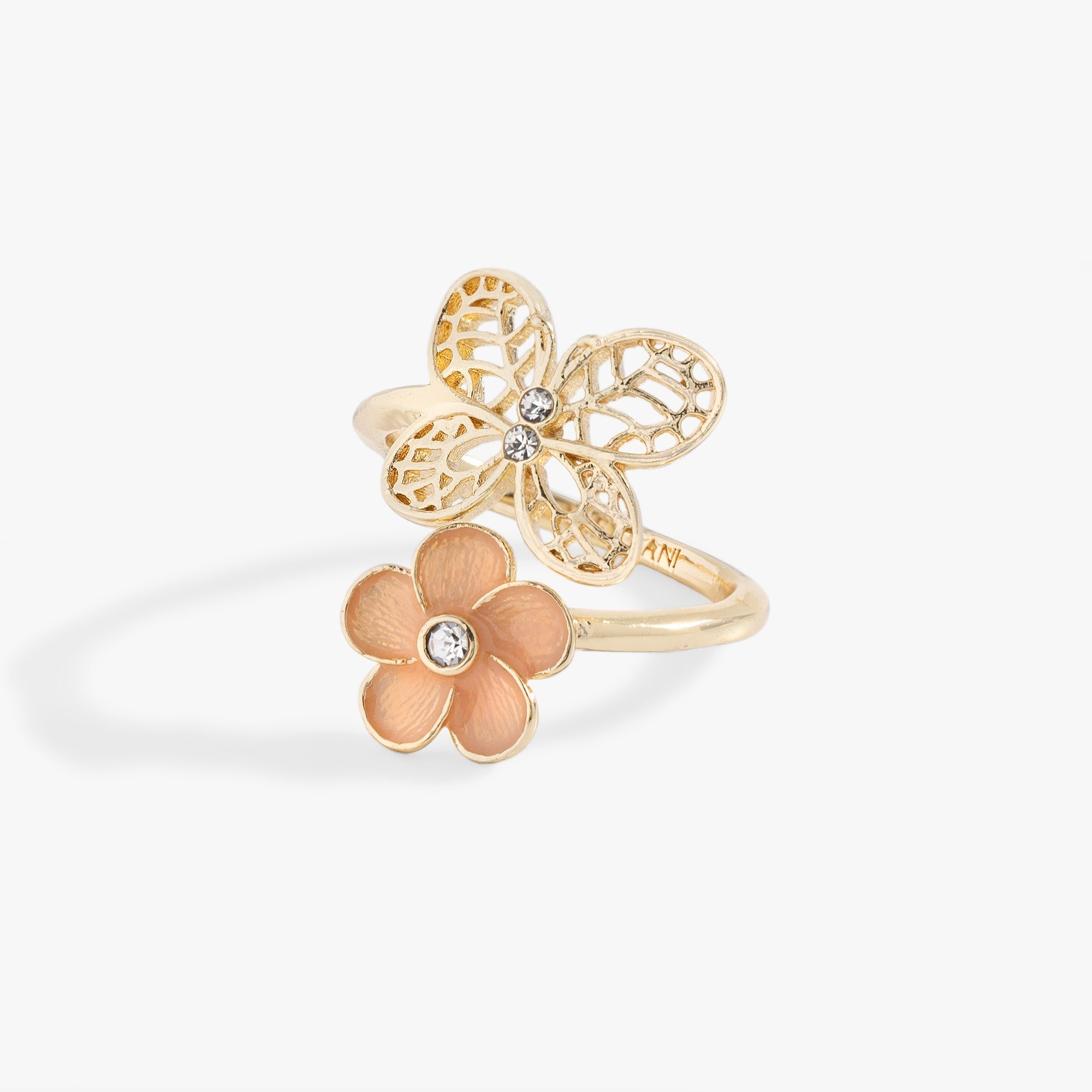 Image of Filigree Butterfly Ring