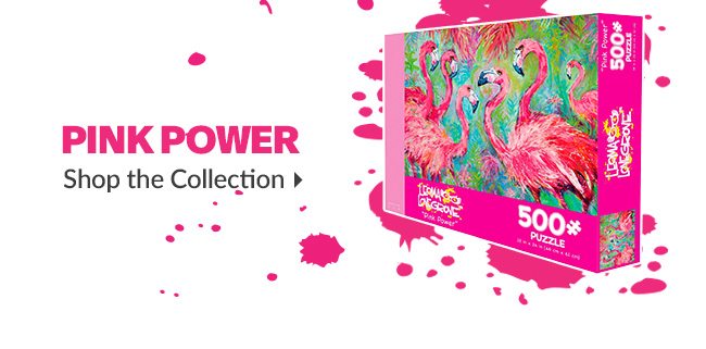 Pink Power - Shop the Collection