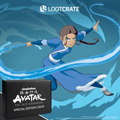 Avatar The Last Airbender Crate