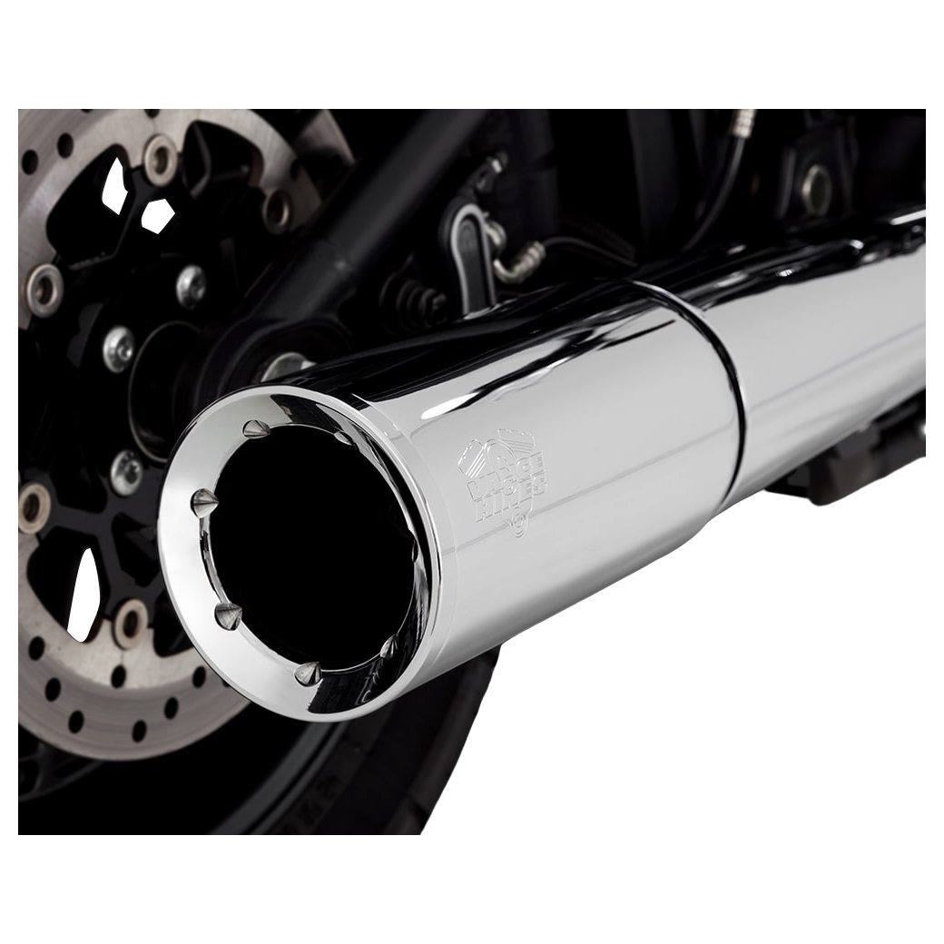 Pro Pipe Exhaust Chrome