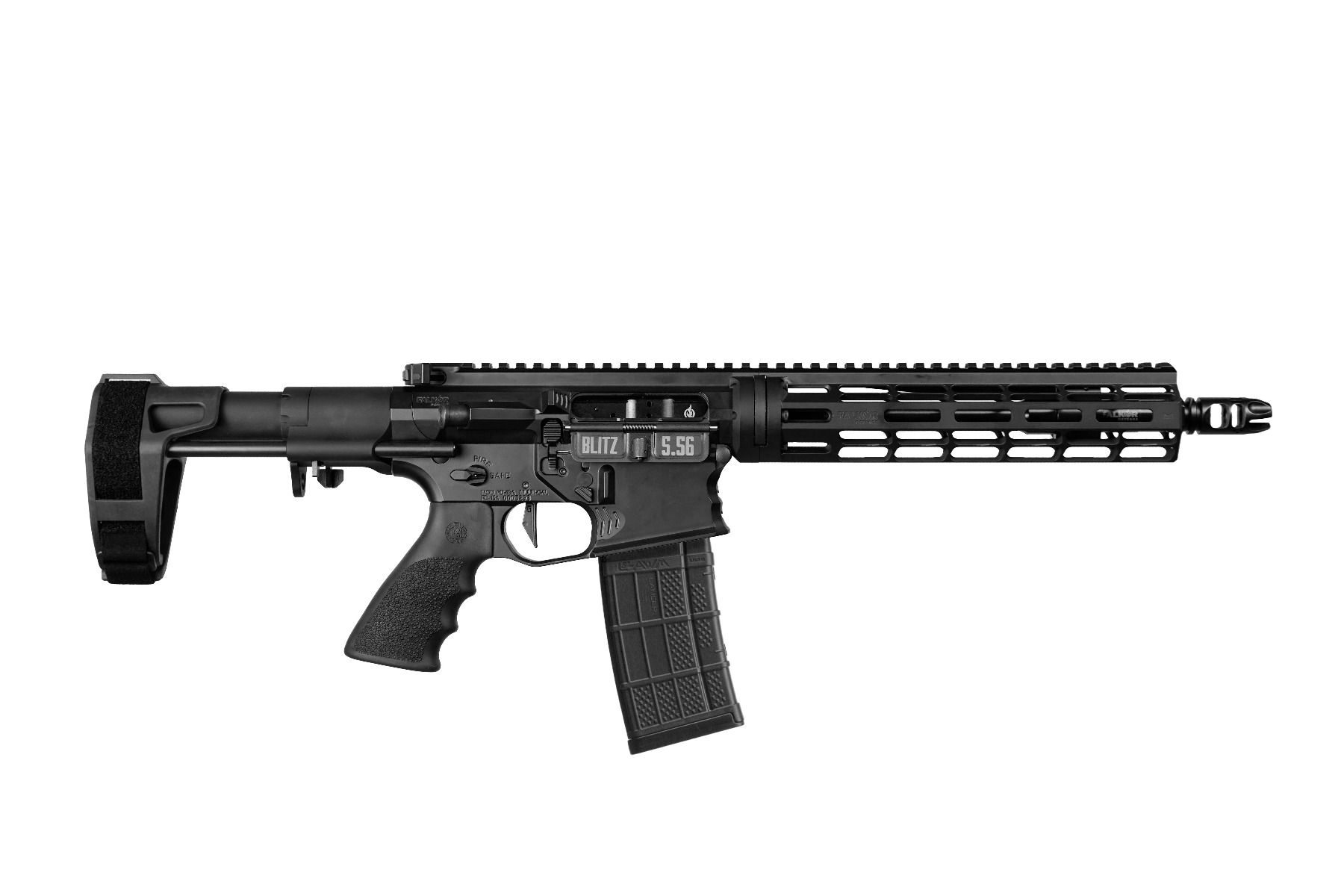 FALKOR DEFENSE BLITZ 2.0 5.56 NATO PISTOL - 10.5