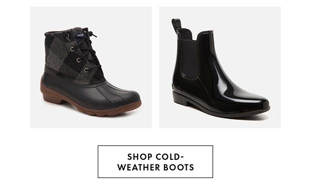 SHOP COLD-WEATHER BOOTS