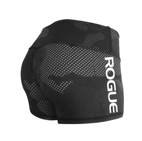 Rogue Booty Shorts - Black