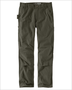 MEN'S RUGGED FLEX DOUBLE-FRONT WORK PANT