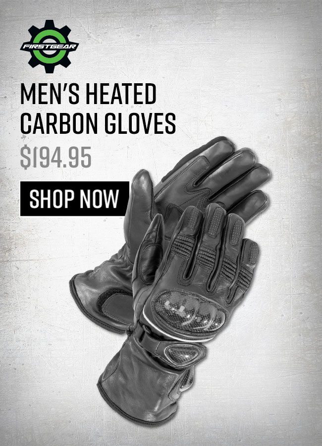 FirstGearHeatedCarbonGloves