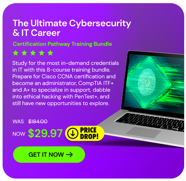 The Ultimate Cybersecurity & IT Career Certification Pathway Training Bundle