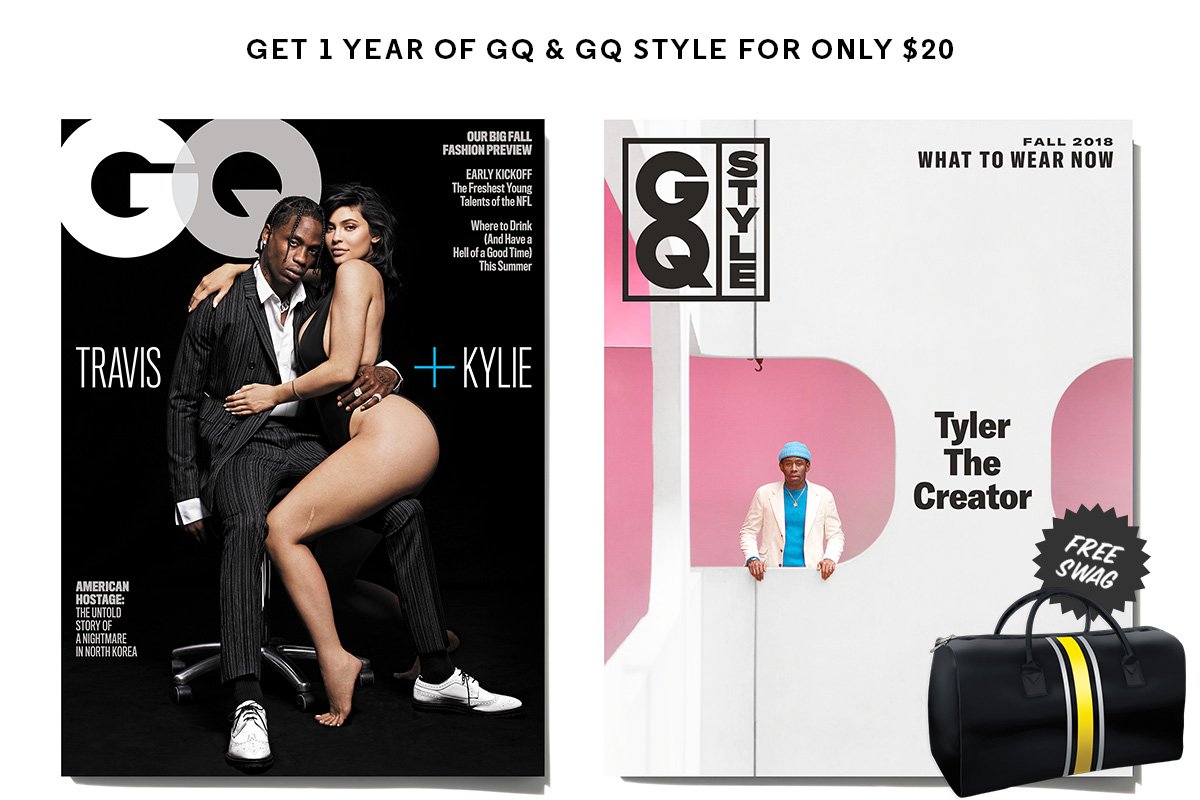 Get 1 Year of GQ & GQ Style for only $20