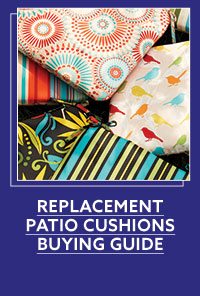 Patio Cushion Buying Guide