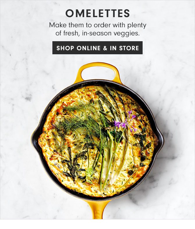 OMELETTES - SHOP ONLINE & IN STORE