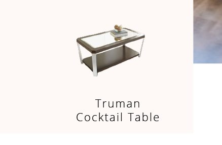 Truman Cocktail Table