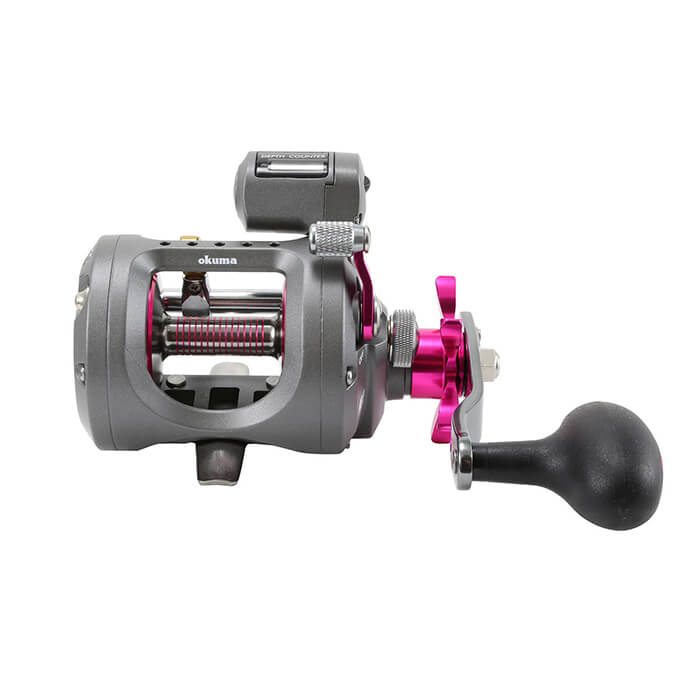 Okuma Cold Water Ladies Edition Line Counter Reel