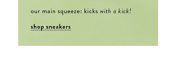 Shop sneakers.
