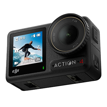 DJI Osmo Action 4 Camera Adventure Combo