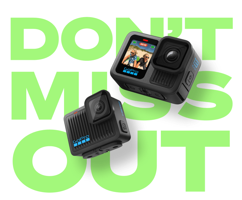 GoPro | HERO13 BLACK | DON'T MISS OUT