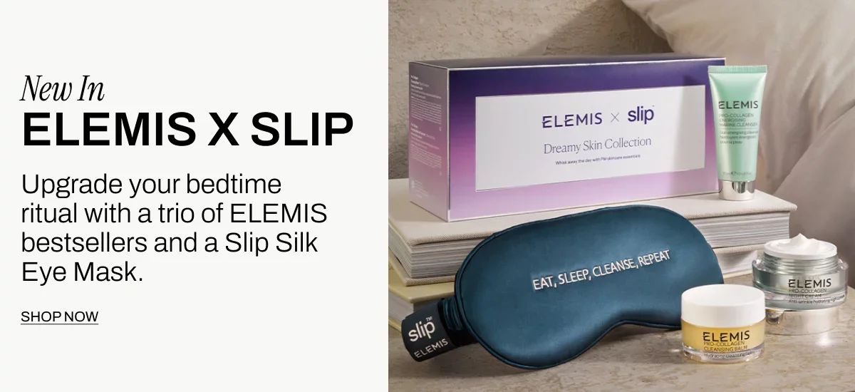 NEW ELEMIS x SLIP