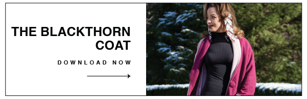 DOWNLOAD THE BLACKTHORN COAT REDUX NOW- IDEAL FOR WOOL
