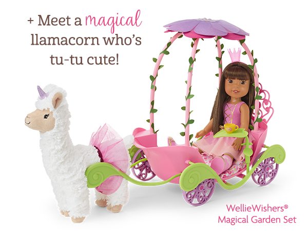 WellieWishers® Magical Garden Set