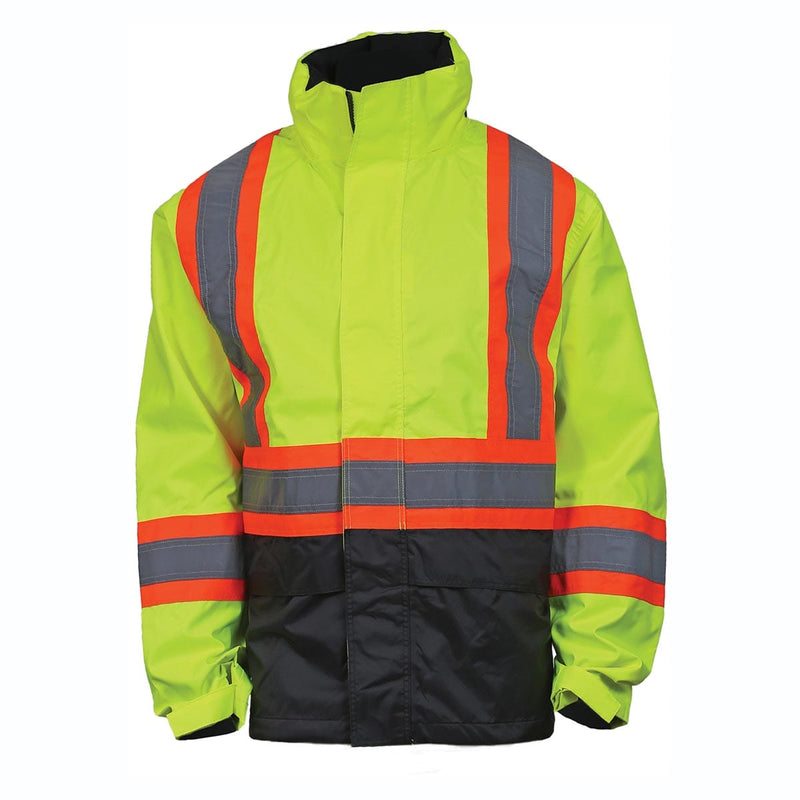 Helly Hansen ANSI Class E Alta Shell Hi-Vis Jacket CSA-Compliant