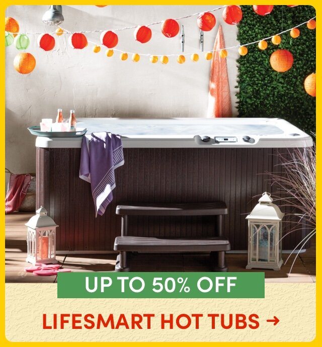 Lifesmart Hot Tubs
