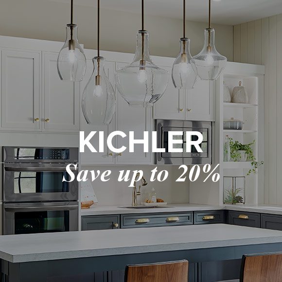 Kichler - Save up to 20%.
