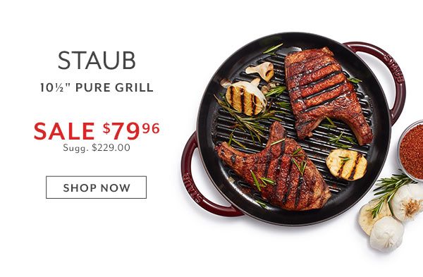 Staub Pure Grill