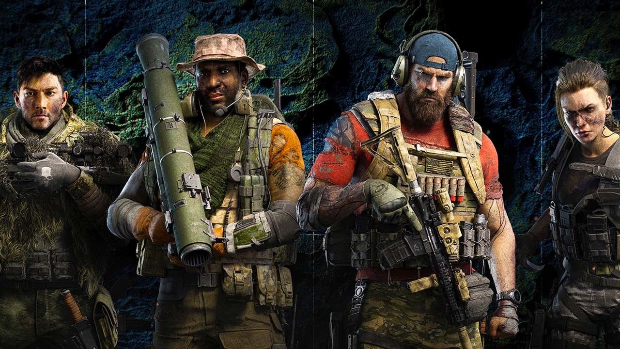 Ghost Recon Characters