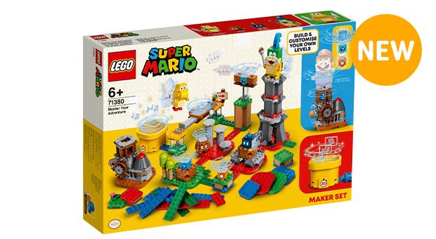 LEGO 71380 Super Mario Master Your Adventure Maker Set