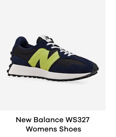 New Balance WS327 Womens Shoes