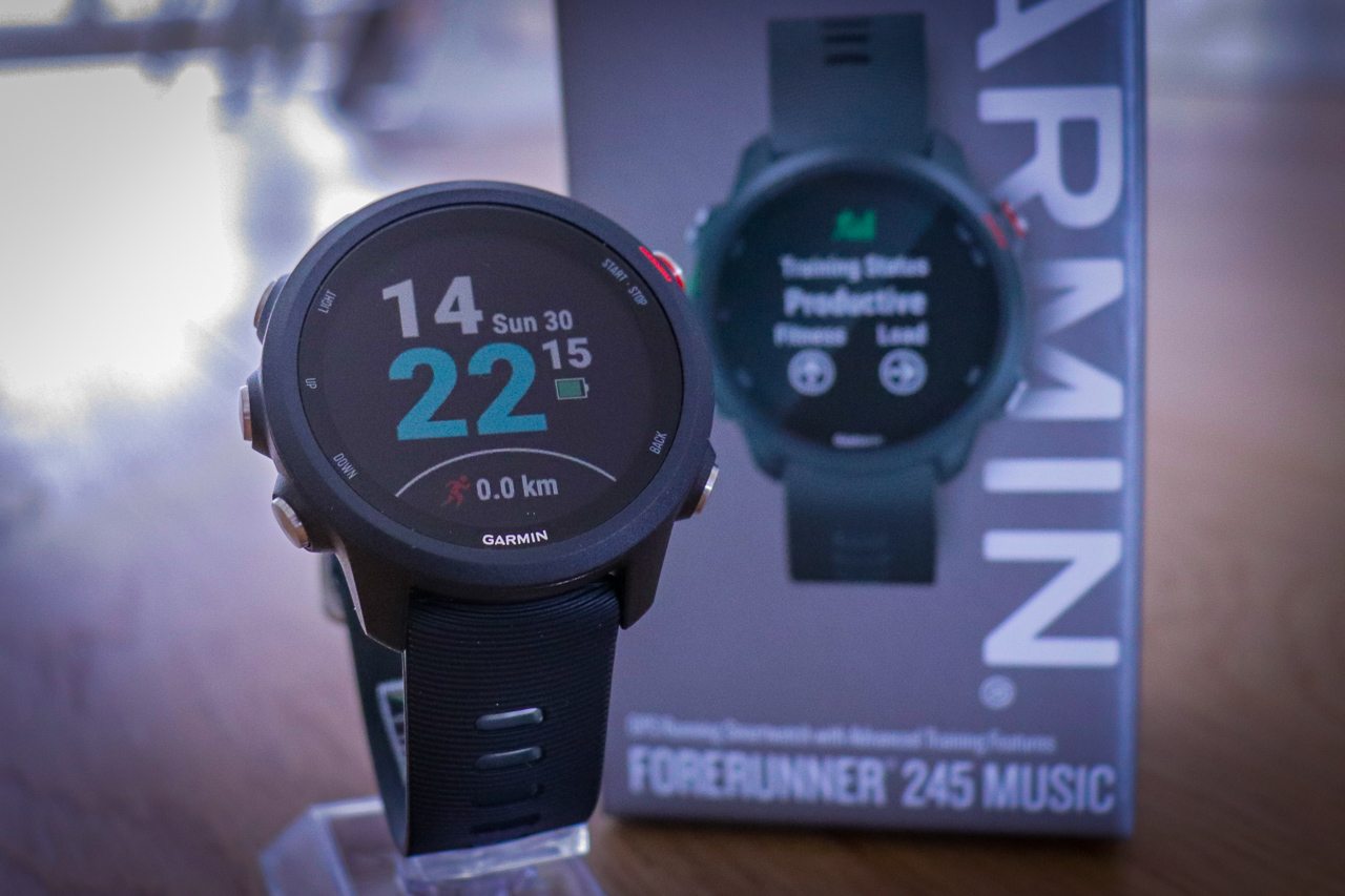 Garmin Forerunner 245 Music