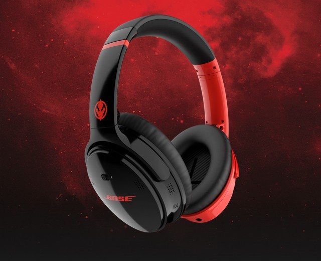 Bose QuietComfort 35 wireless headphones II – Star Wars: The Rise of Skywalker Edition