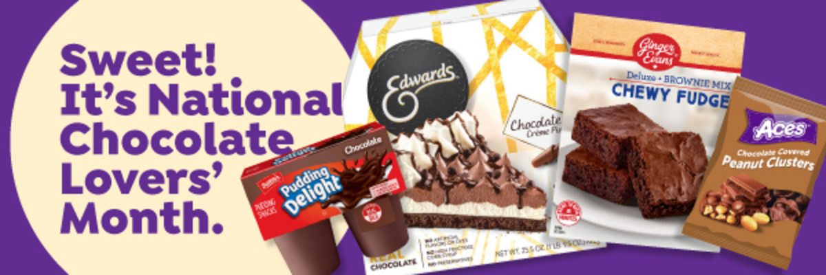 Sweet! It's National Chocolate Lovers' Month. Celebrate at Save A Lot.