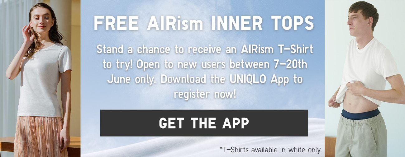 FREE AIRISM INNER TOPS