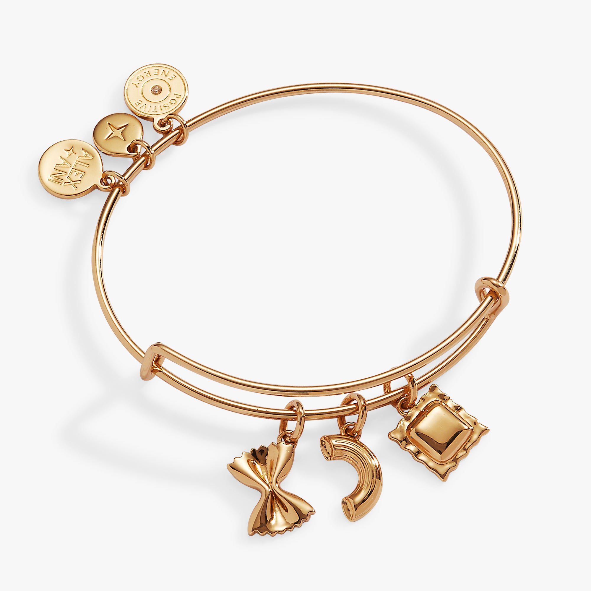 Image of Pasta Multi Charm Bangle