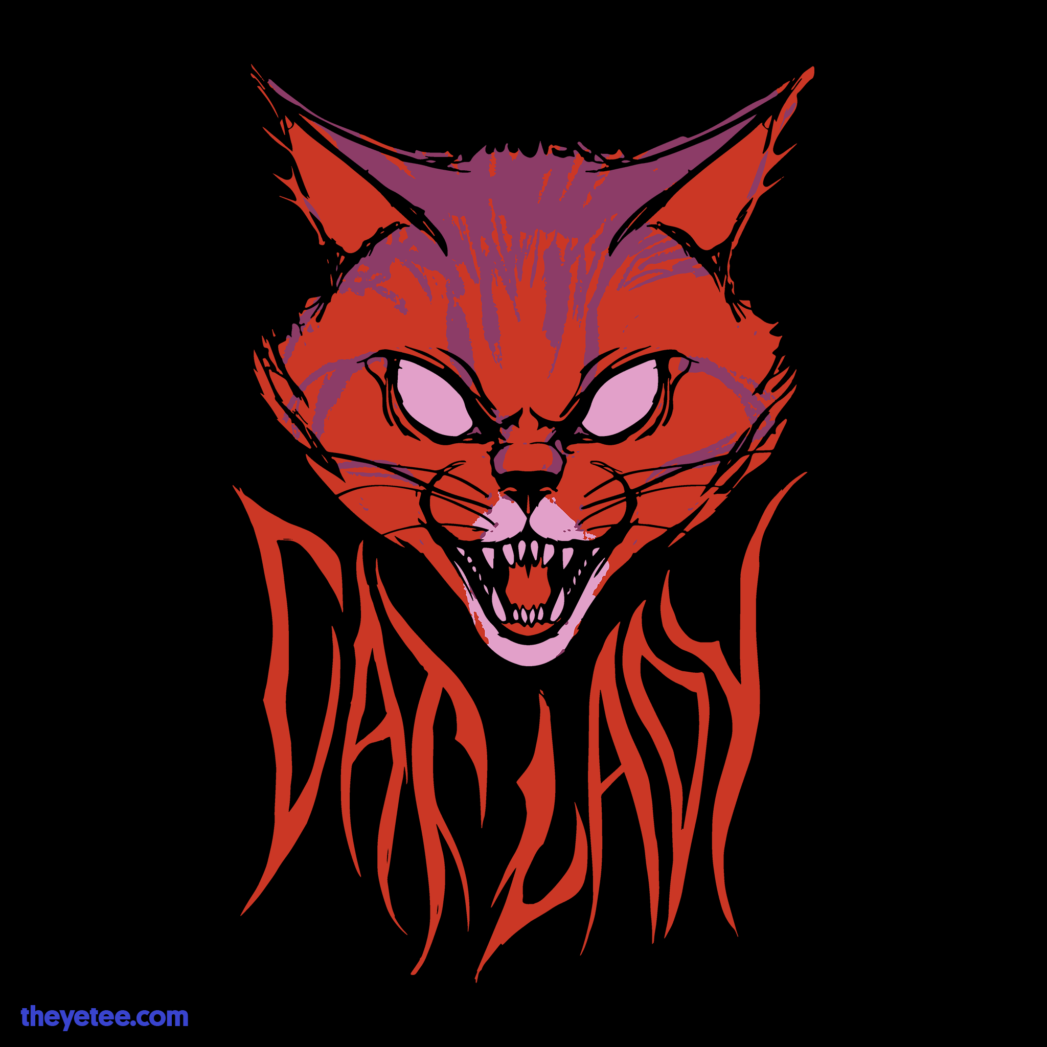 Image of Cat Lady Metal Shirt
