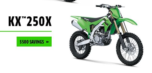 Check out the KX™250X