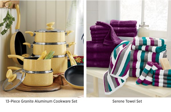 Serene Towel Sets