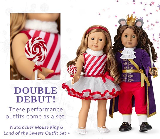 Nutcracker Mouse King & Land of the Sweets Outfit Set