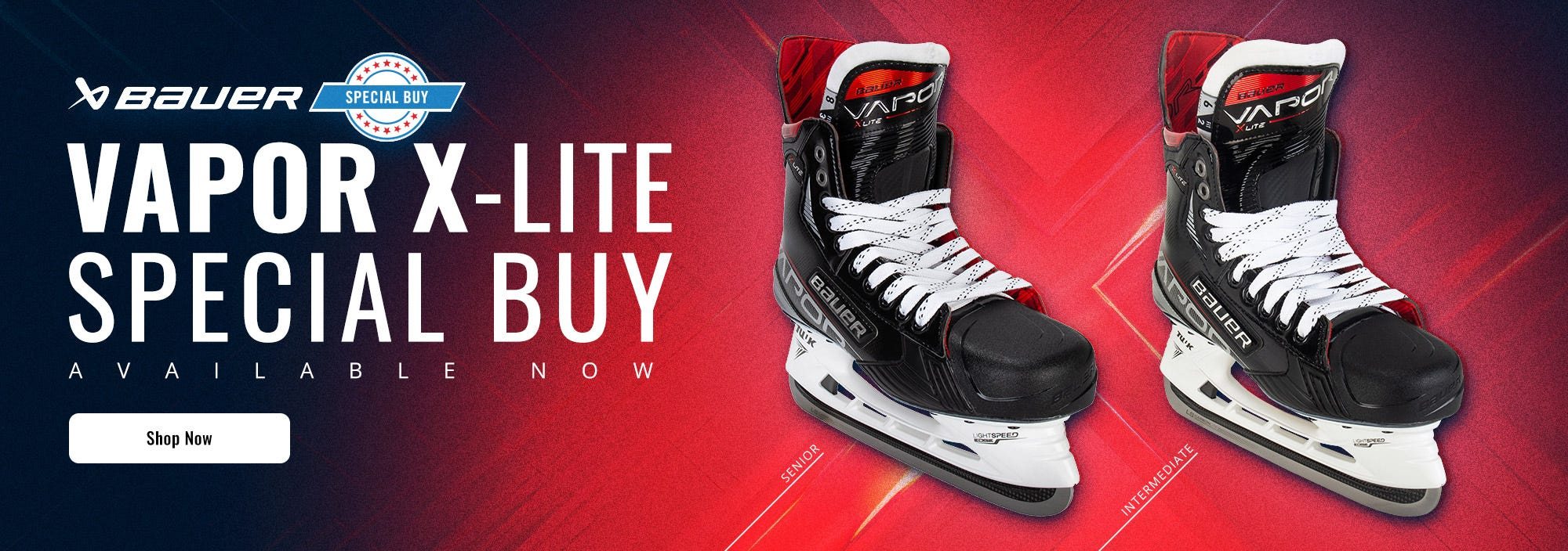 Bauer Vapor X-Lite Hockey Skates