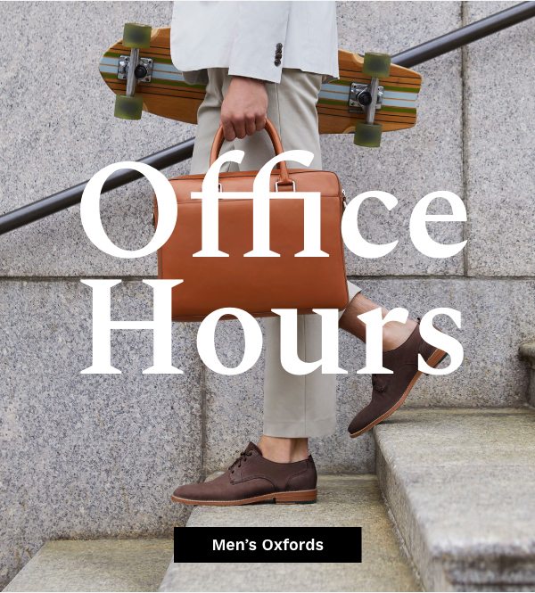 Office Hours | Shop Men's Oxfords