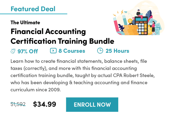 The Ultimate Financial Accounting Certification Training Bundle | Enroll Now