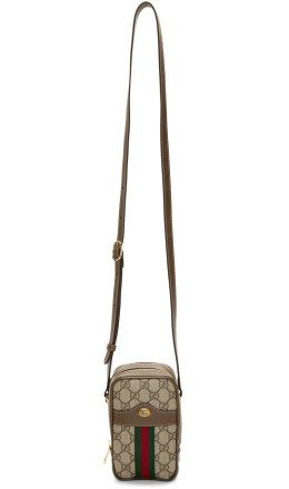 Gucci - Beige GG Ophidia Shoulder Bag