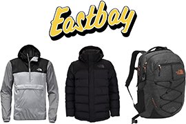 The North Face Apparel, Shoes & Accessories at Eastbay + Extra 25% off on select Styles