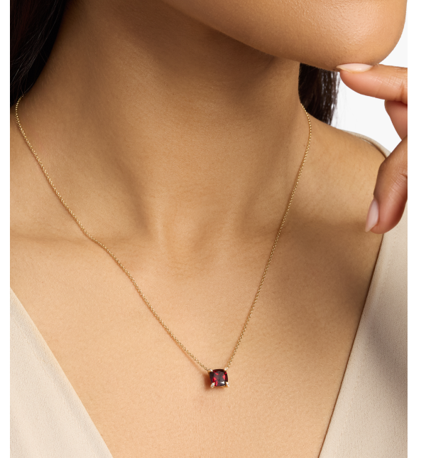 We’re loving the rich red hues of Garnet.