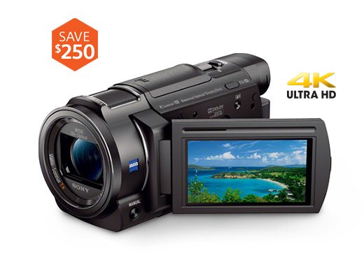 SAVE $250 | AX33 4K Camcorder