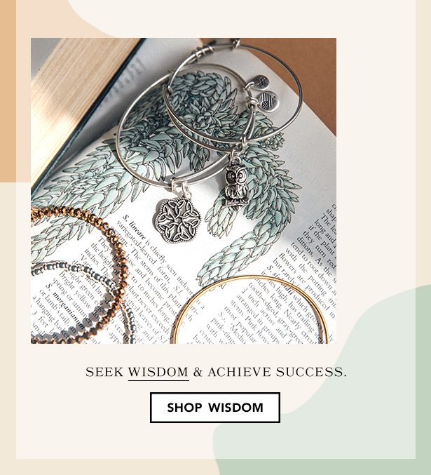 Shop bangles with the meaning of wisdom. 