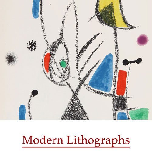 Modern Lithographs