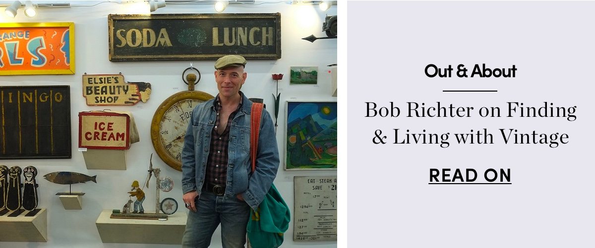 Bob Richter on Finding & Living with Vintage