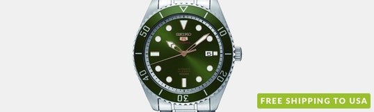 Seiko 5 Sports Diver SRPB Automatic Watch